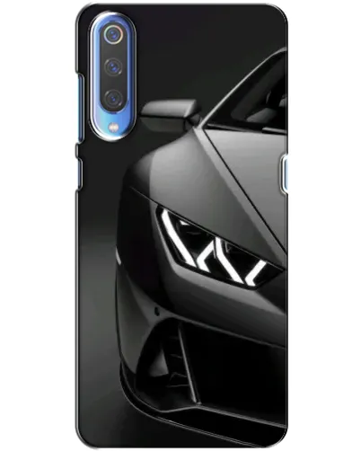 Чохол для Xiaomi Mi 9 з картинкою «Lamborghini фари деталізація»