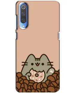 Чехол для Xiaomi Mi 9 с картинкой «Кофейный Пушин»