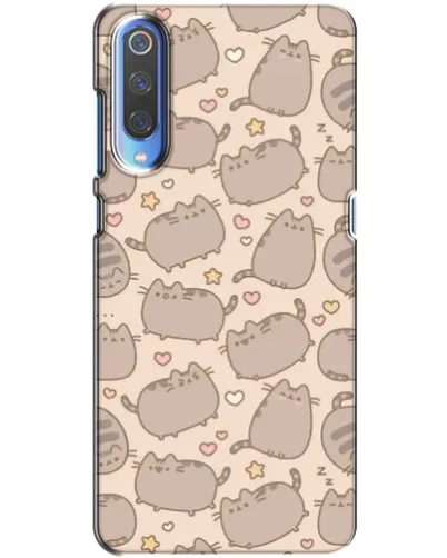 Чехол для Xiaomi Mi 9 с картинкой «Маленькие Пушины»