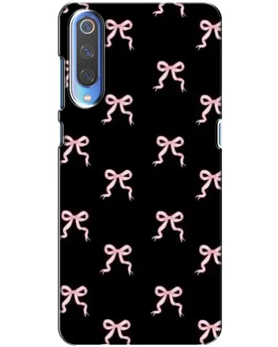 Чехол для Xiaomi Mi 9 с картинкой «Бант-цветок»