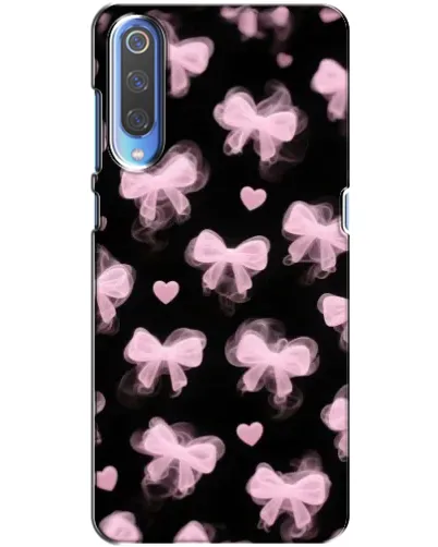 Чехол для Xiaomi Mi 9 с картинкой «Геометрия банта»