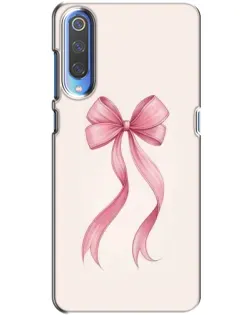 Чохол для Xiaomi Mi 9 з картинкою «Рожевий бант»