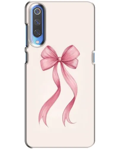 Чехол для Xiaomi Mi 9 с картинкой «Розовый бант»