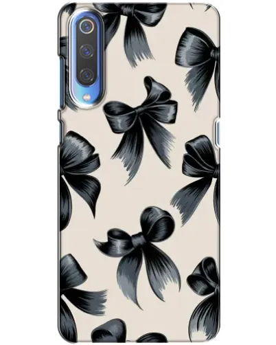 Чехол для Xiaomi Mi 9 с картинкой «Банты Coquette»