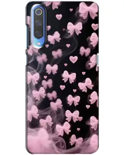 Чехол для Xiaomi Mi 9 с картинкой «Неоновое кружево»