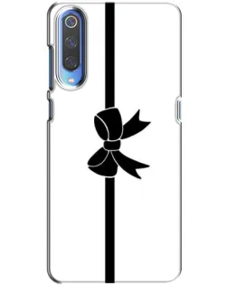 Чехол для Xiaomi Mi 9 с картинкой «Вертикальный бант»