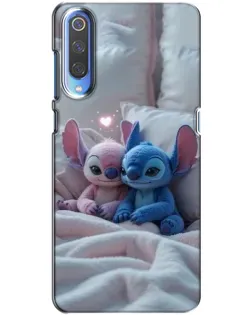 Чехол для Xiaomi Mi 9 с картинкой «Плюшевые Стич Ангел» Чехол для Xiaomi Mi 9 с картинкой «Плюшевые Стич Ангел»