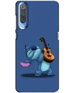 Чехол для Xiaomi Mi 9 с картинкой «Стич с укулеле» Чехол для Xiaomi Mi 9 с картинкой «Стич с укулеле»
