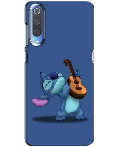 Чехол для Xiaomi Mi 9 с картинкой «Стич с укулеле»