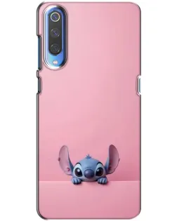 Чехол для Xiaomi Mi 9 с картинкой «Stitch выглядывает» Чехол для Xiaomi Mi 9 с картинкой «Stitch выглядывает»