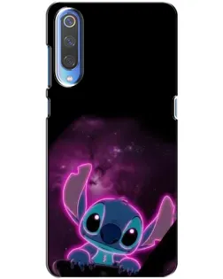 Чехол для Xiaomi Mi 9 с картинкой «Неоновый Stitch» Чехол для Xiaomi Mi 9 с картинкой «Неоновый Stitch»