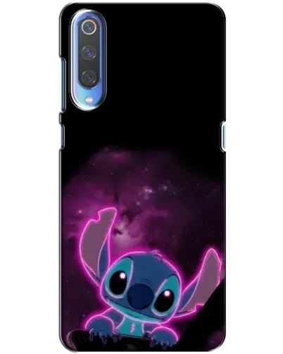 Чехол для Xiaomi Mi 9 с картинкой «Неоновый Stitch»