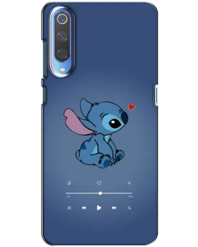 Чехол для Xiaomi Mi 9 с картинкой «Музыкальный Stitch»