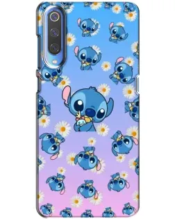 Чехол для Xiaomi Mi 9 с картинкой «Паттерн со Стичем» Чехол для Xiaomi Mi 9 с картинкой «Паттерн со Стичем»
