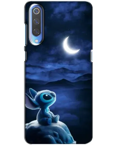 Чехол для Xiaomi Mi 9 с картинкой «Лунная ночь Стича»