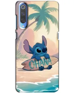 Чехол для Xiaomi Mi 9 с картинкой «Стич на серфе» Чехол для Xiaomi Mi 9 с картинкой «Стич на серфе»
