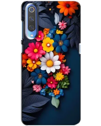 Чохол для Xiaomi Mi 9 з картинкою «Квіткова феєрія»