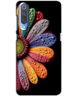 Чохол для Xiaomi Mi 9 з картинкою «Райдужна квітка» Чохол для Xiaomi Mi 9 з картинкою «Райдужна квітка»
