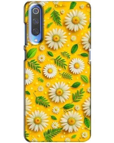 Чохол для Xiaomi Mi 9 з картинкою «Ромашкове сонце»