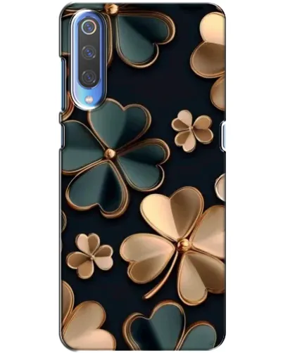 Чохол для Xiaomi Mi 9 з картинкою «Конюшина в золоті»