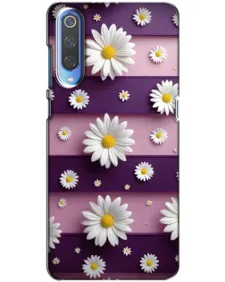 Чохол для Xiaomi Mi 9 з картинкою «Ромашки на фіолетовому» Чохол для Xiaomi Mi 9 з картинкою «Ромашки на фіолетовому»