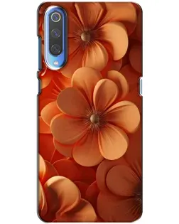 Чохол для Xiaomi Mi 9 з картинкою «Помаранчева макро квітка» Чохол для Xiaomi Mi 9 з картинкою «Помаранчева макро квітка»
