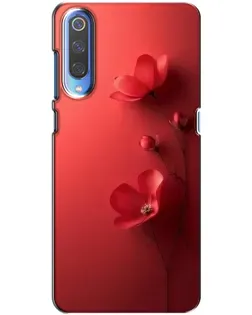 Чохол для Xiaomi Mi 9 з картинкою «Макові суцвіття» Чохол для Xiaomi Mi 9 з картинкою «Макові суцвіття»