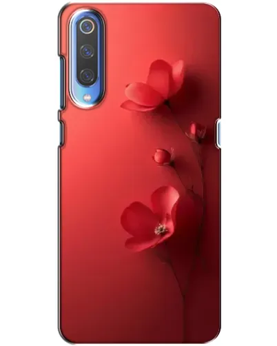 Чохол для Xiaomi Mi 9 з картинкою «Макові суцвіття»