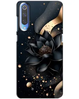 Чохол для Xiaomi Mi 9 з картинкою «Чорний лотос» Чохол для Xiaomi Mi 9 з картинкою «Чорний лотос»