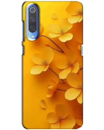 Чохол для Xiaomi Mi 9 з картинкою «Золоті пелюстки»