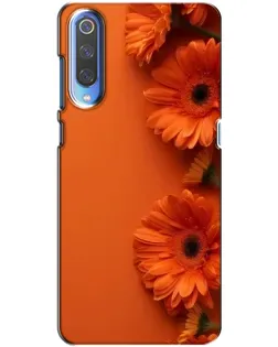 Чохол для Xiaomi Mi 9 з картинкою «Помаранчеві гербери» Чохол для Xiaomi Mi 9 з картинкою «Помаранчеві гербери»