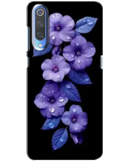 Чохол для Xiaomi Mi 9 з картинкою «Фіолетові квіти з росою» Чохол для Xiaomi Mi 9 з картинкою «Фіолетові квіти з росою»
