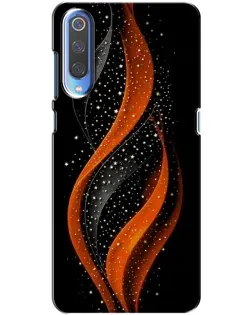 Чохол для Xiaomi Mi 9 з картинкою «Вогняна зоряна хвиля»