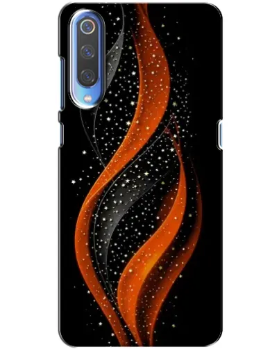 Чехол для Xiaomi Mi 9 с картинкой «Огненная звездная волна» Чехол для Xiaomi Mi 9 с картинкой «Огненная звездная волна»