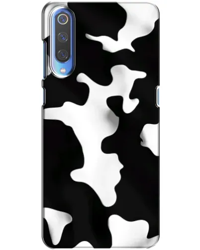 Чехол для Xiaomi Mi 9 с картинкой «Черно-белое пятно» Чехол для Xiaomi Mi 9 с картинкой «Черно-белое пятно»