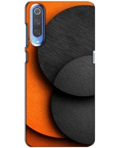 Чехол для Xiaomi Mi 9 с картинкой «Геометрия оранжевых кругов» Чехол для Xiaomi Mi 9 с картинкой «Геометрия оранжевых кругов»