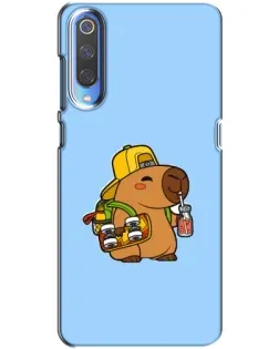 Чехол для Xiaomi Mi 9 с картинкой «Капибара на скейте» Чехол для Xiaomi Mi 9 с картинкой «Капибара на скейте»