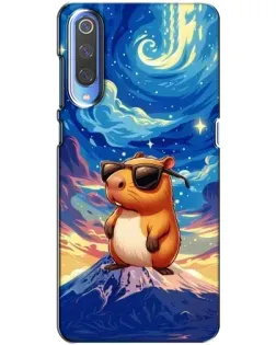 Чехол для Xiaomi Mi 9 с картинкой «Капибара Ван Гога» Чехол для Xiaomi Mi 9 с картинкой «Капибара Ван Гога»