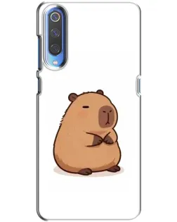 Чехол для Xiaomi Mi 9 с картинкой «Толстенькая капибара» Чехол для Xiaomi Mi 9 с картинкой «Толстенькая капибара»
