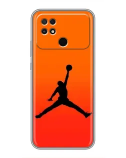 Чехол для Xiaomi POCO C40 с картинкой «Jordan Sunset»