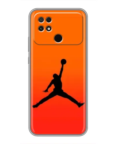 Чехол для Xiaomi POCO C40 с картинкой «Jordan Sunset»