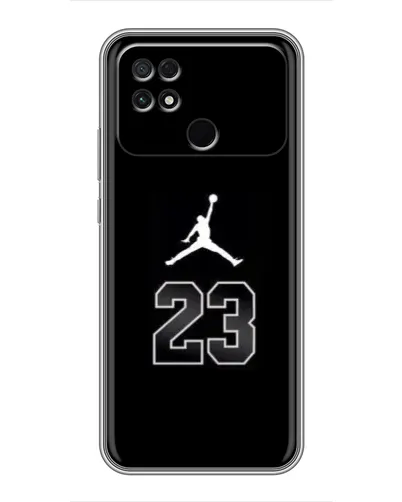 Чехол для Xiaomi POCO C40 с картинкой «Jordan Flight 23»