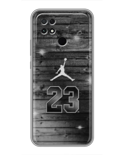 Чехол для Xiaomi POCO C40 с картинкой «Jordan Carbon 23»
