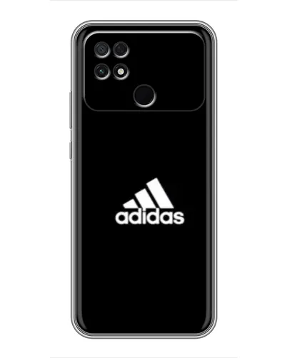 Чехол для Xiaomi POCO C40 с картинкой «Adidas Red Style»