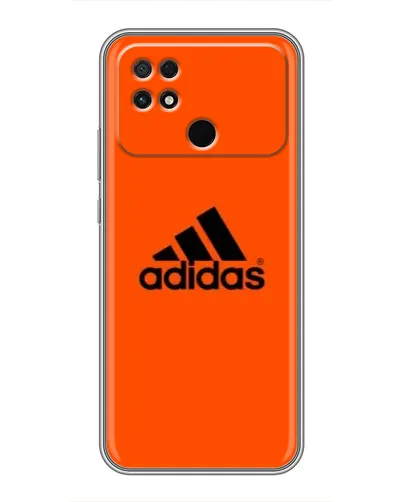 Чехол для Xiaomi POCO C40 с картинкой «Adidas Ukraine»