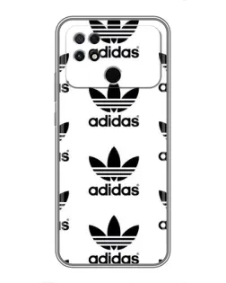 Чехол для Xiaomi POCO C40 с картинкой «Adidas Pattern»