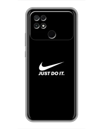 Чехол для Xiaomi POCO C40 с картинкой «Минимализм от Nike» Чехол для Xiaomi POCO C40 с картинкой «Минимализм от Nike»