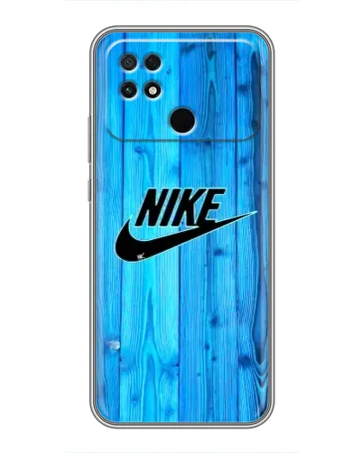 Чехол для Xiaomi POCO C40 с картинкой «Голубое дерево Nike» Чехол для Xiaomi POCO C40 с картинкой «Голубое дерево Nike»