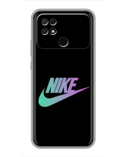 Чехол для Xiaomi POCO C40 с картинкой «Nike — городская ночь» Чехол для Xiaomi POCO C40 с картинкой «Nike — городская ночь»