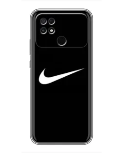Чохол для Xiaomi POCO C40 з картинкою «Мінімалістичний Найк»